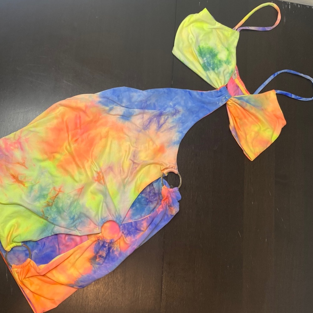 Super Sexy Tie Dye Dress